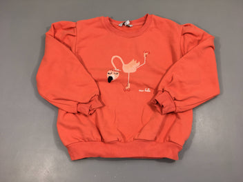 Sweat corail flamant rose