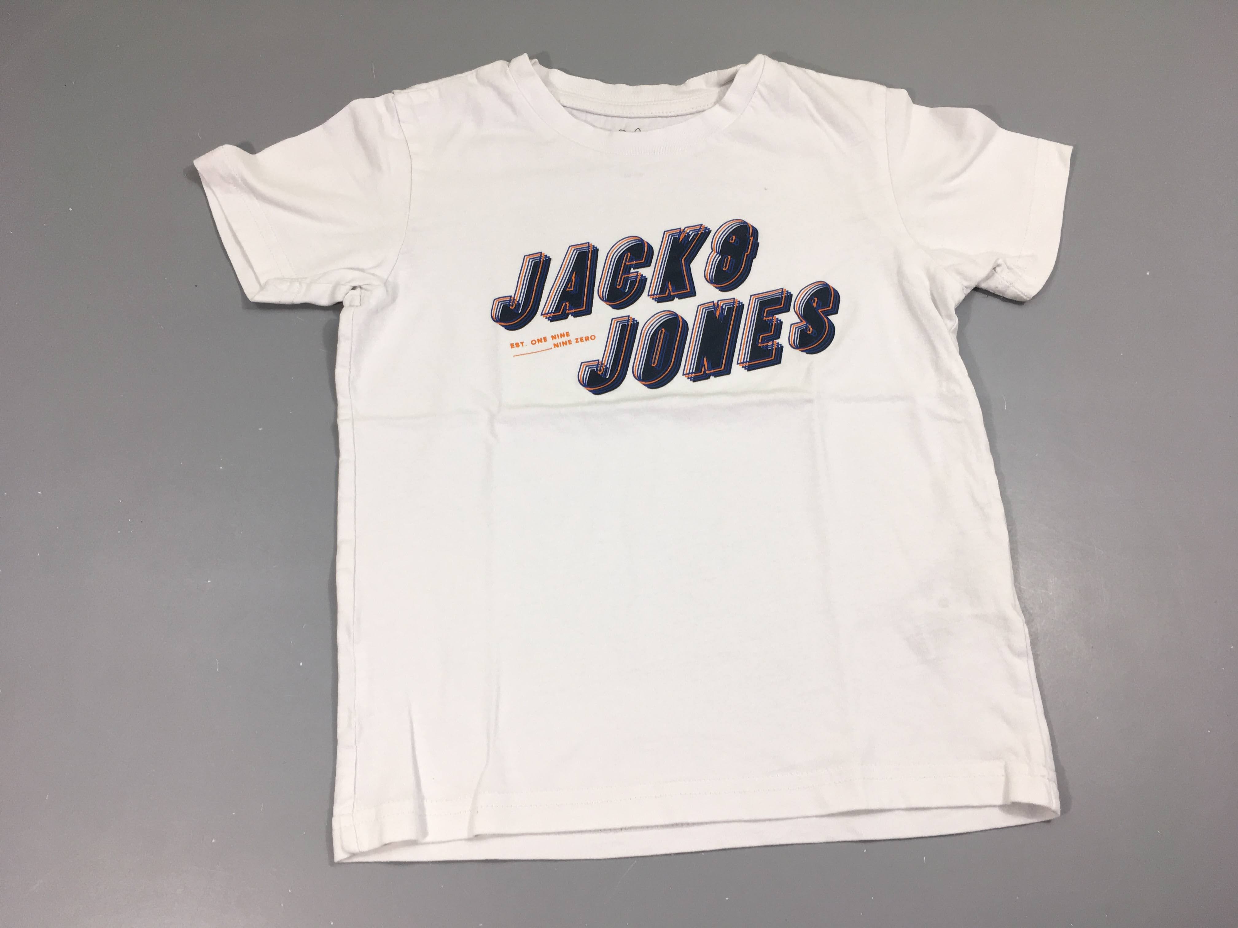 T-shirt m.c blanc Jack &Jones