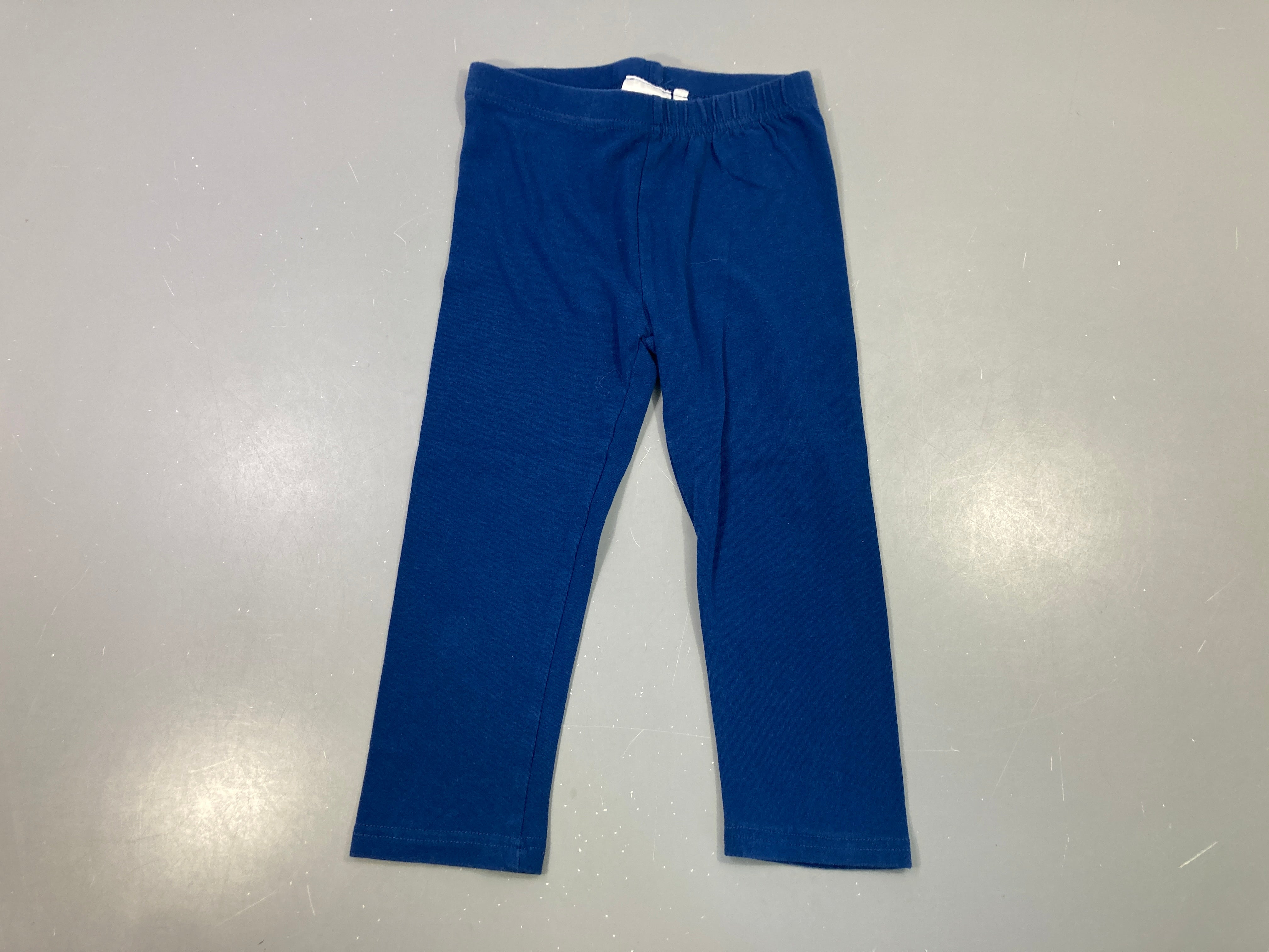 Legging bleu marine uni