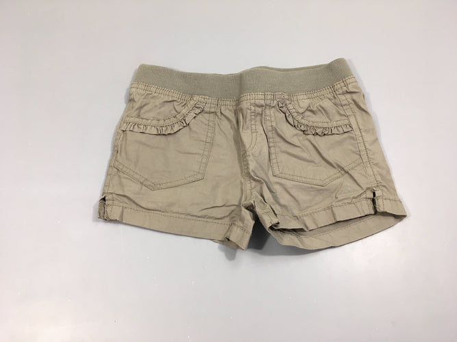 Short toile kaki, moins cher chez Petit Kiwi
