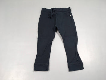 Pantalon molleton bleu marine