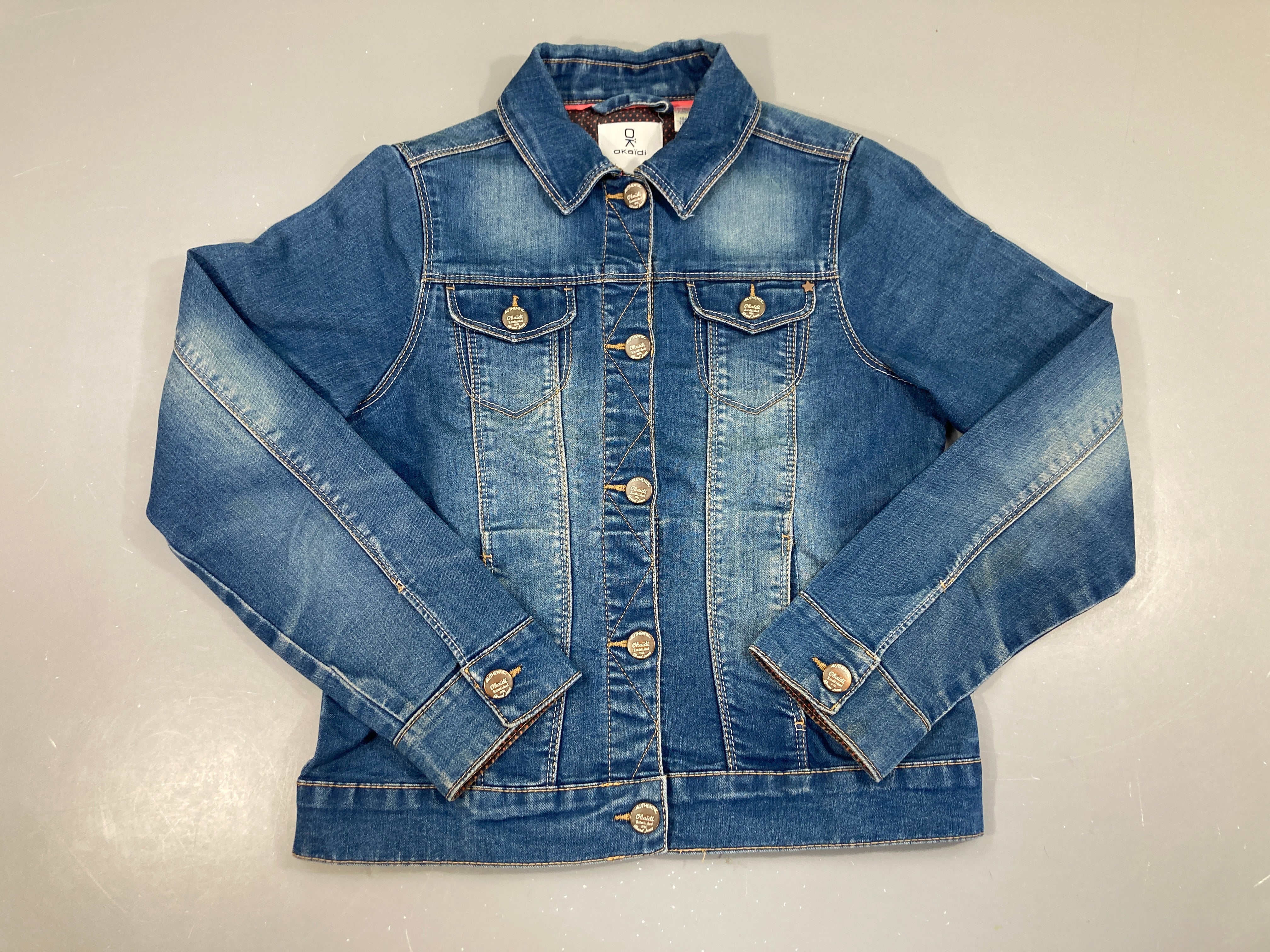 Veste en jean