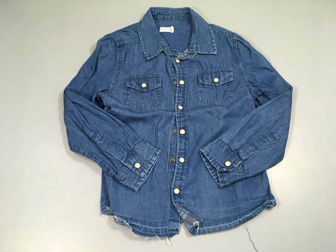 Chemise m.l Denim, moins cher chez Petit Kiwi