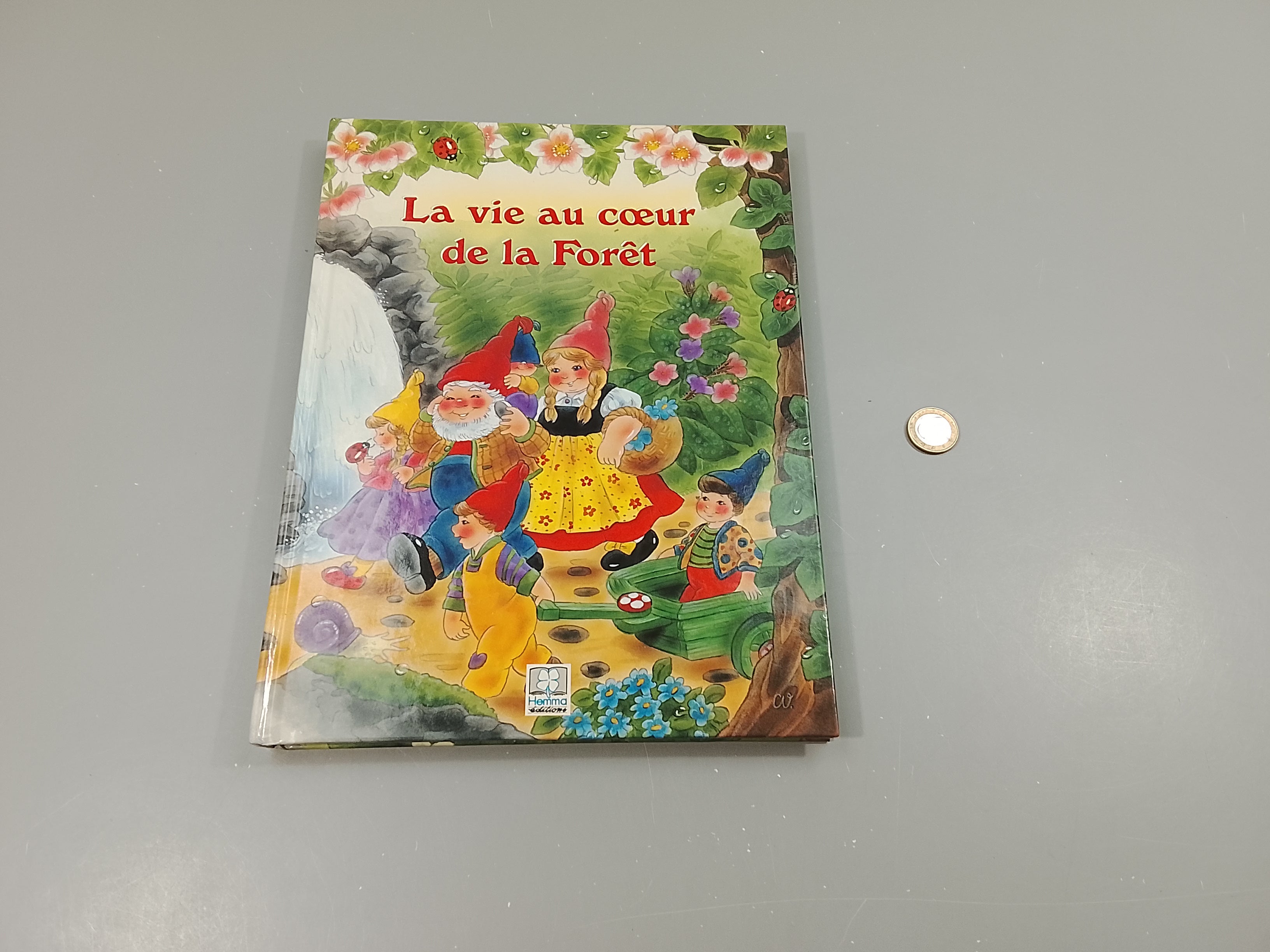 La vie au coeur de la forêt