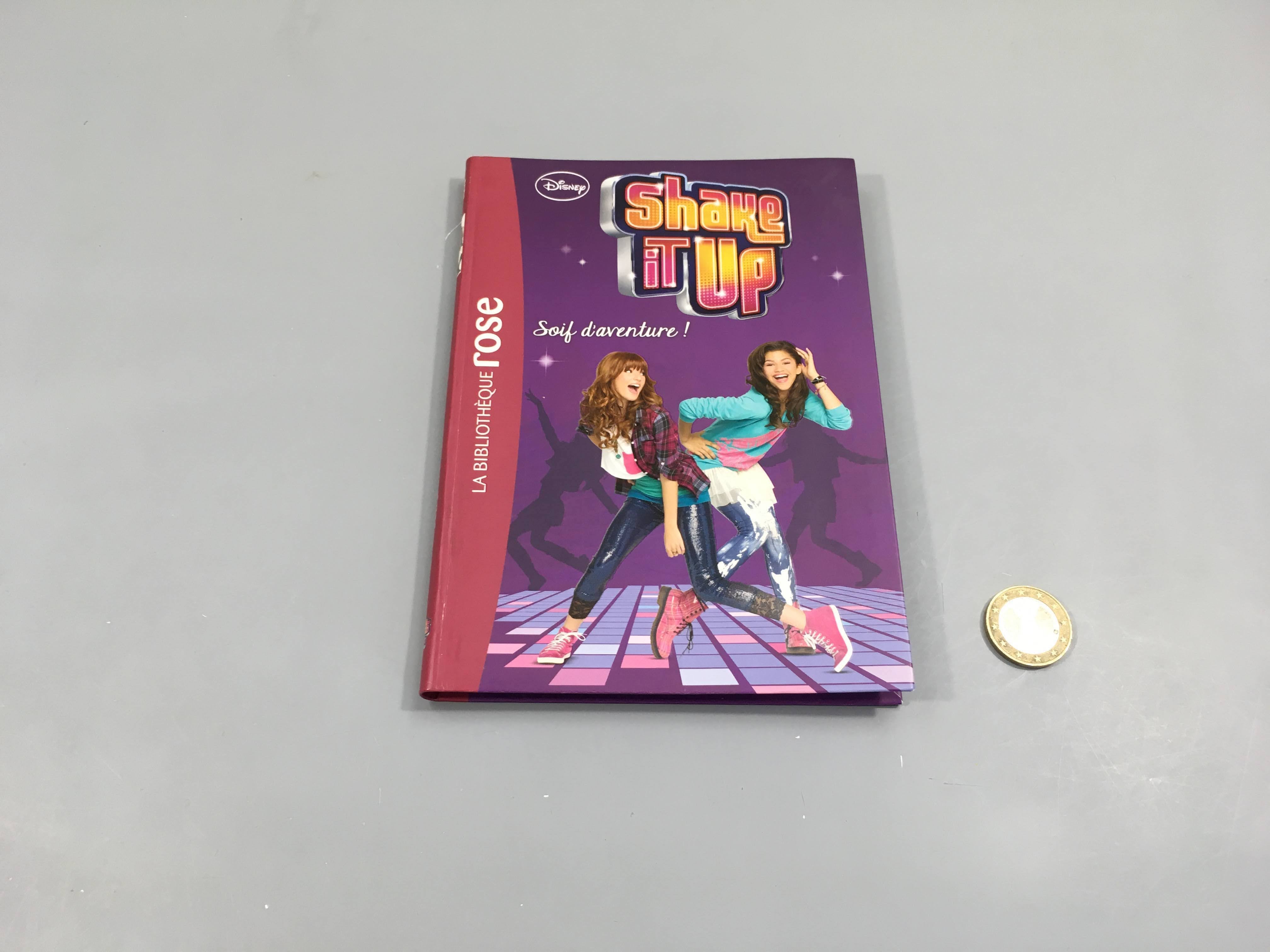 Shake it up-Soif d'aventure-Bibliothèques rose 10-12a
