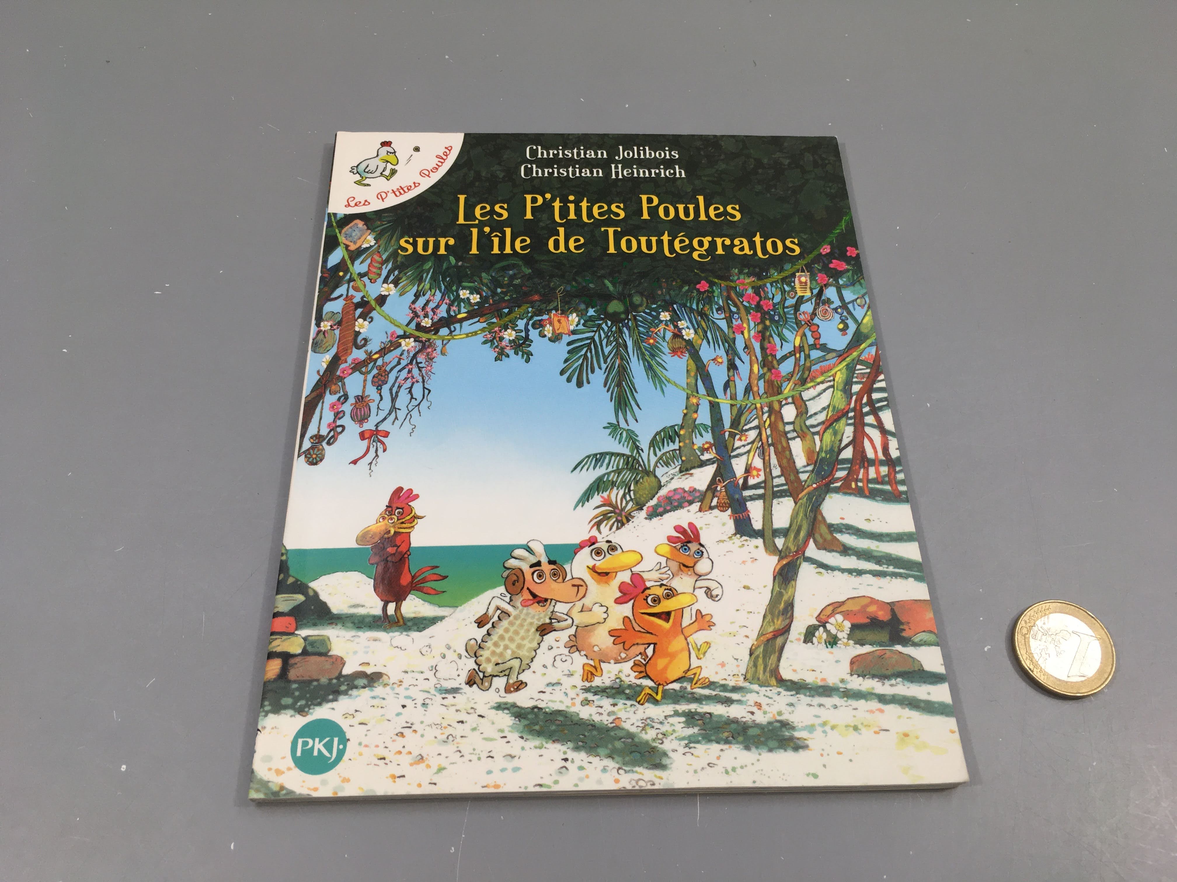 Les P'tites poules sur l'île de Toutégratos