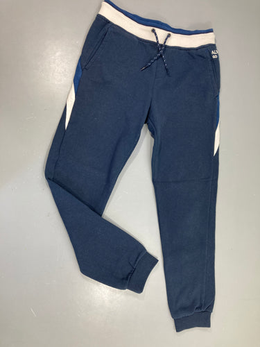 Pantalon de training bleu-blanc, moins cher chez Petit Kiwi