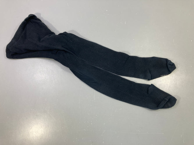 Collants noir bouloché, moins cher chez Petit Kiwi