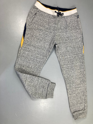 Pantalon de training gris-jaune, moins cher chez Petit Kiwi