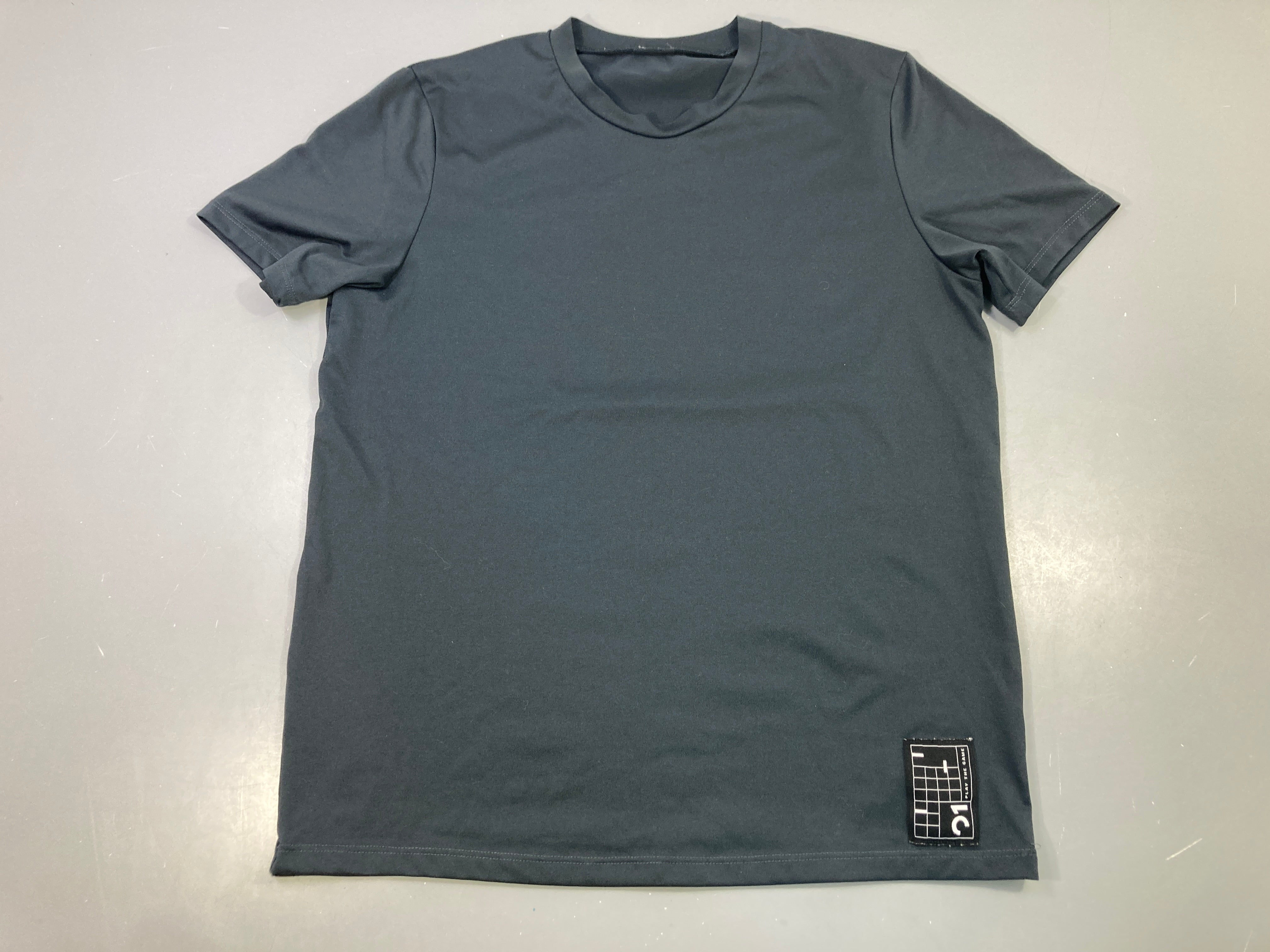 T-shirt m.c noir sport