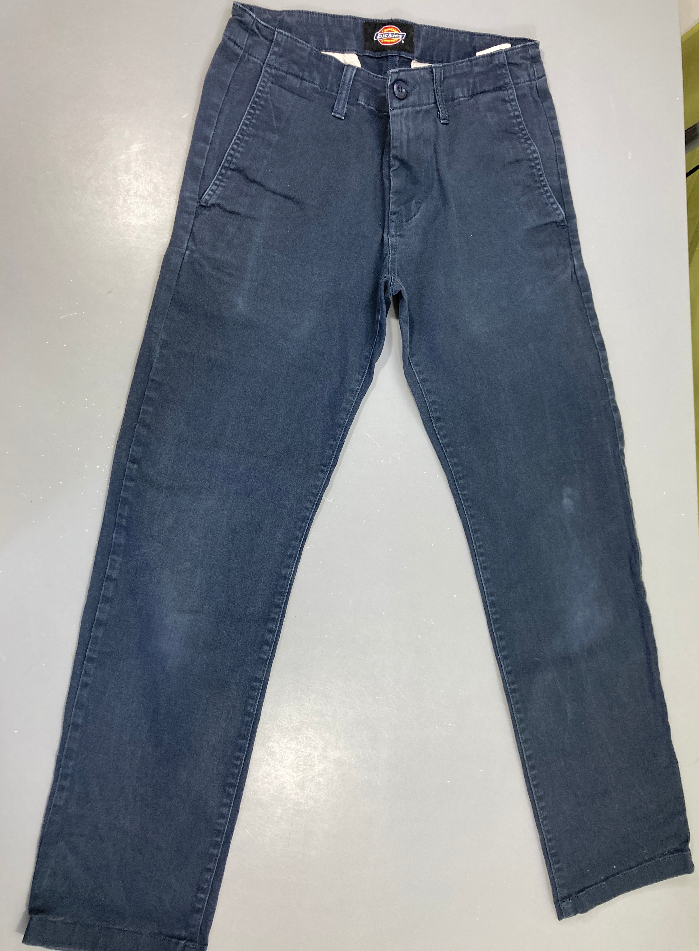 Pantalon chino bleu Dickies petite trace claire