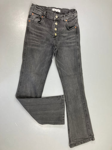 Jeans gris foncé, moins cher chez Petit Kiwi