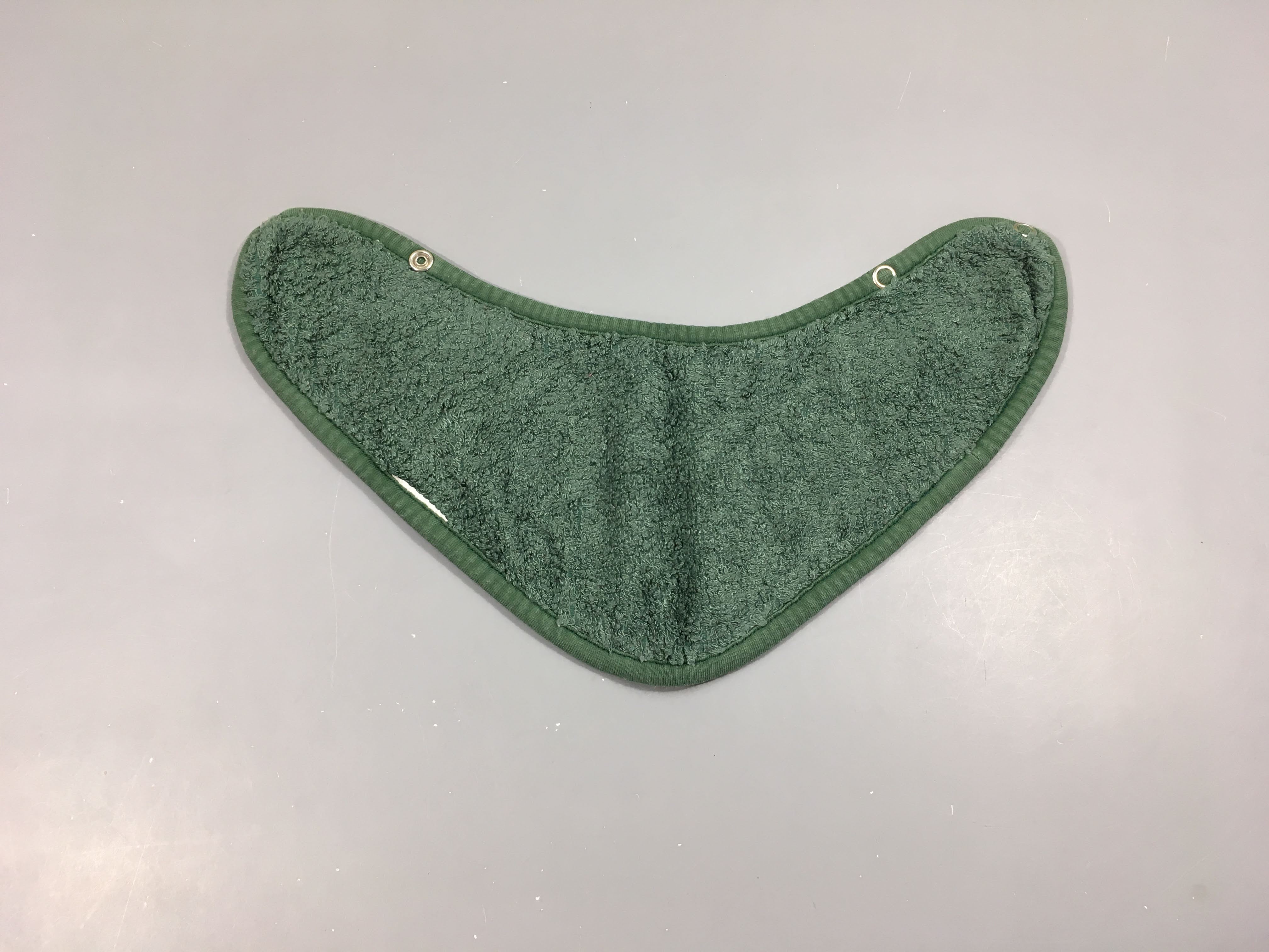 Bavoir bandana bambou vert, Timboo