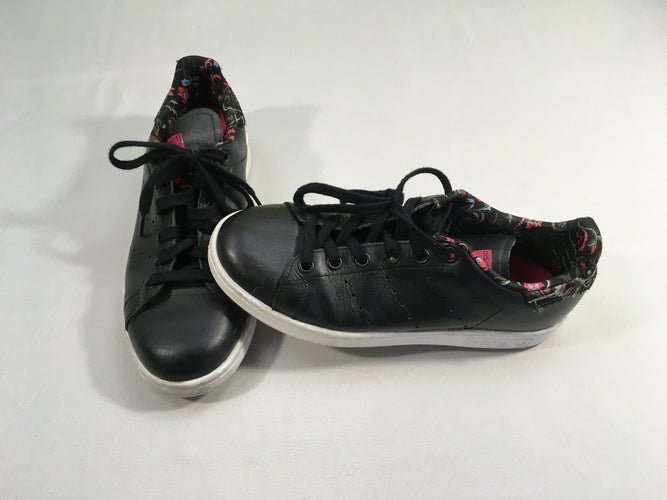 Baskets Adidas Stan Smith Core/black 37/2, moins cher chez Petit Kiwi