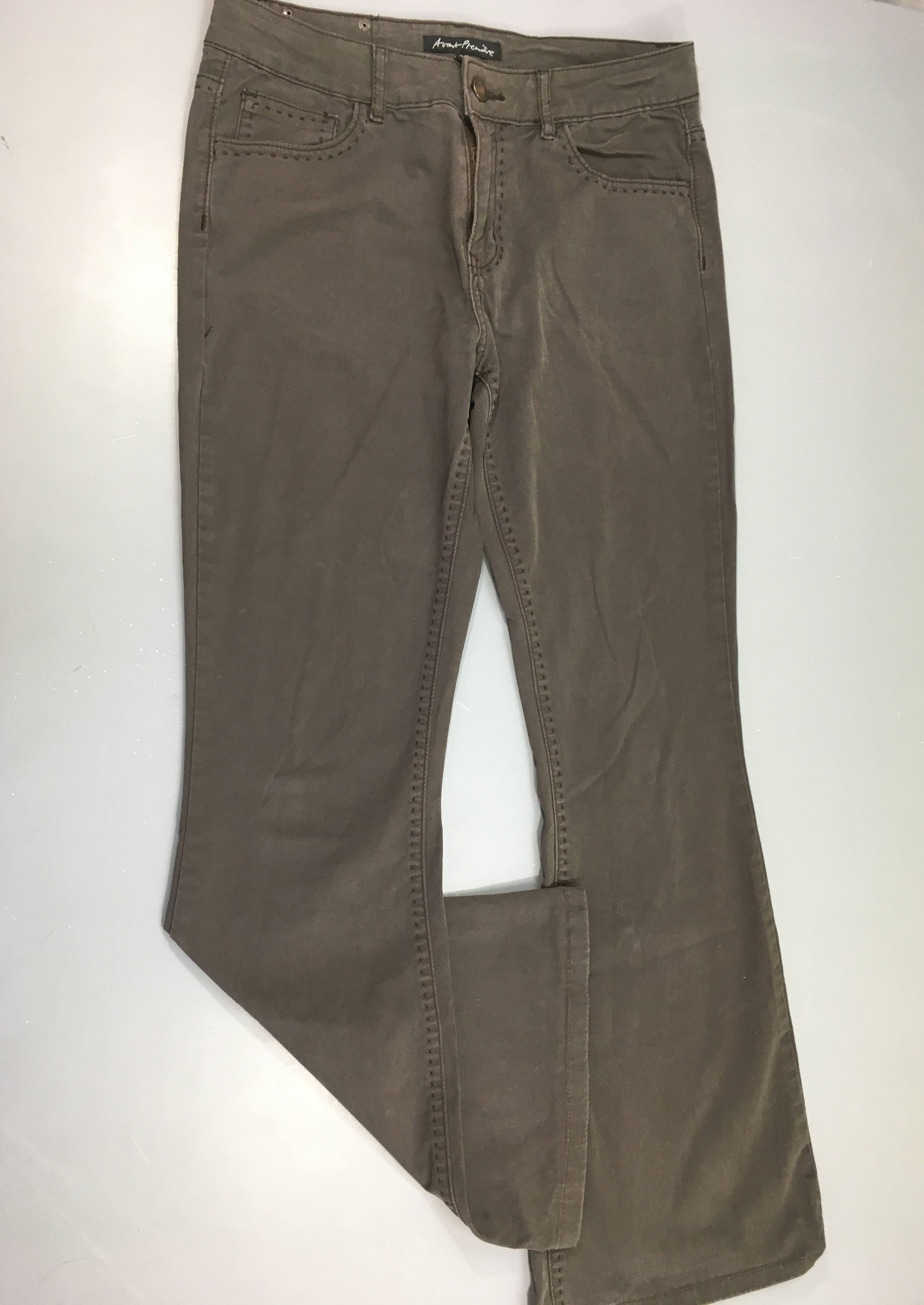 Pantalon brun Flare 38