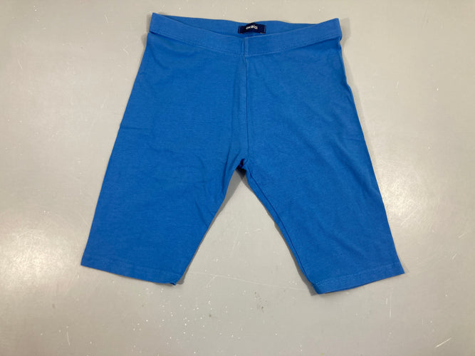 Legging short bleu, moins cher chez Petit Kiwi