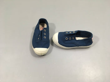 Toiles basses bleu, 24, Cienta