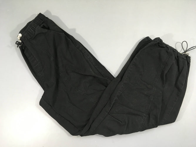 Pantalon noir taille et chevilles élastiques Denim Collection Taily Weijl 36, moins cher chez Petit Kiwi