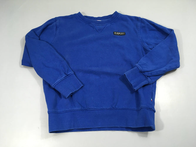 Sweat bleu Vingino, moins cher chez Petit Kiwi