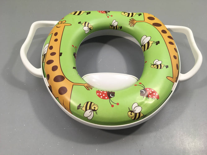 Réducteur de wc Girafe, moins cher chez Petit Kiwi