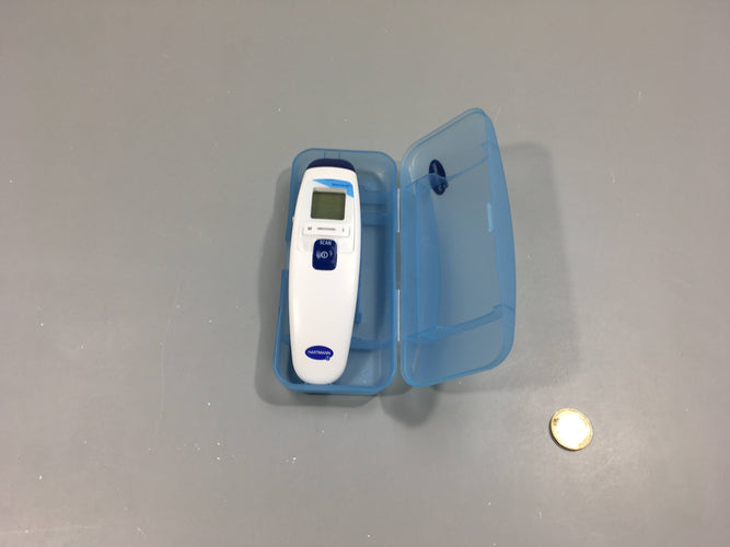 Thermomètre infrarouge Veroval® 2 en 1 DS 22, Hartmann, sans embouts jetables, moins cher chez Petit Kiwi