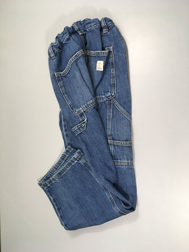 Jeans large multipoches, moins cher chez Petit Kiwi
