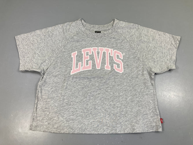 T-shirt m.c gris chiné LEVI'S, moins cher chez Petit Kiwi