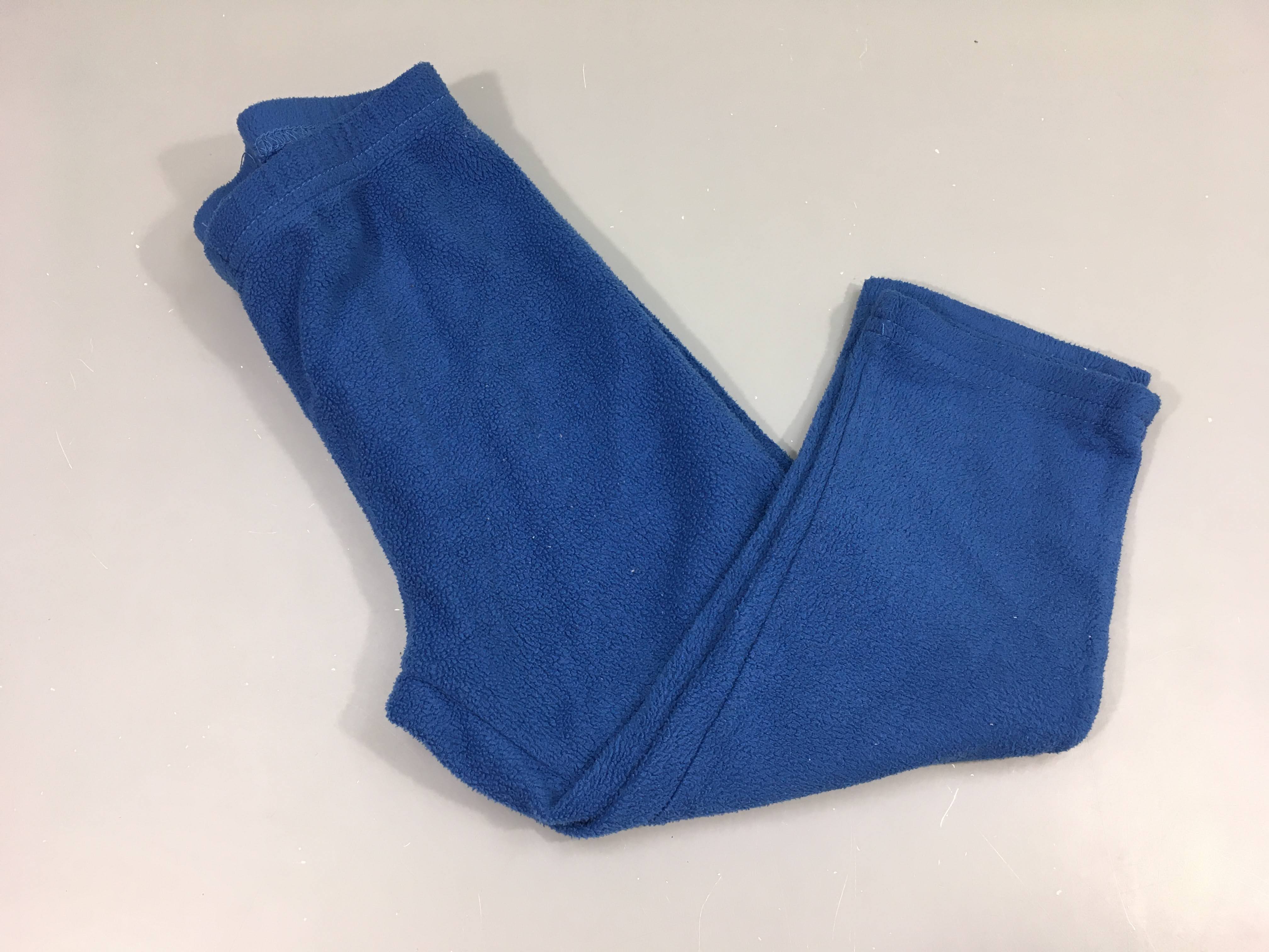 Pantalon polar bleu