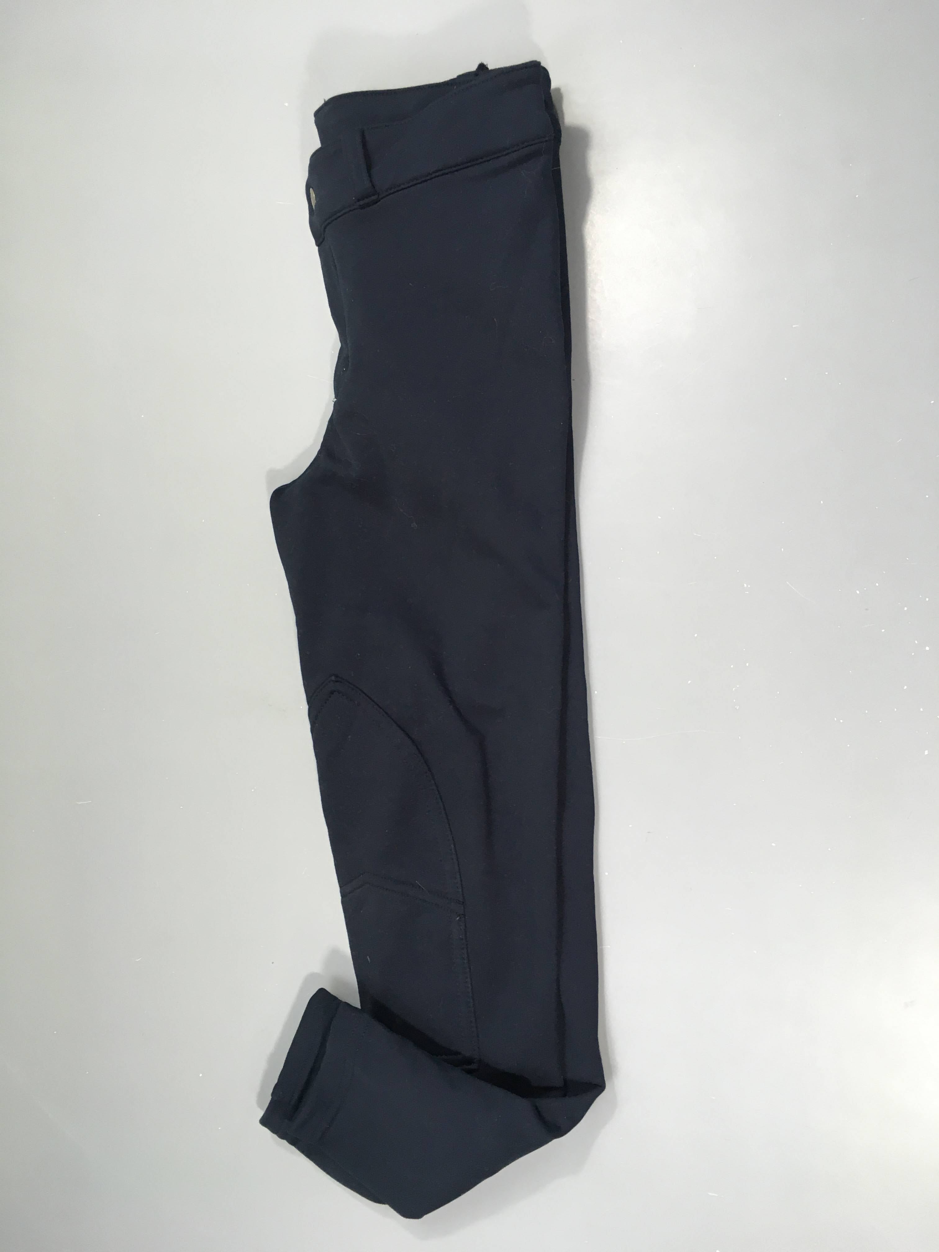 Pantalon d'équitation bleu foncé Fouganza