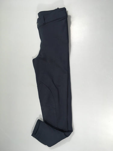Pantalon d'équitation bleu foncé Fouganza, moins cher chez Petit Kiwi