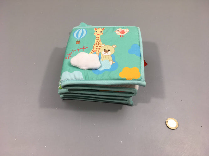 Livre à déplier-Sophie La Girafe, moins cher chez Petit Kiwi