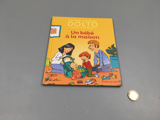Dolto un bébé à la maison, moins cher chez Petit Kiwi