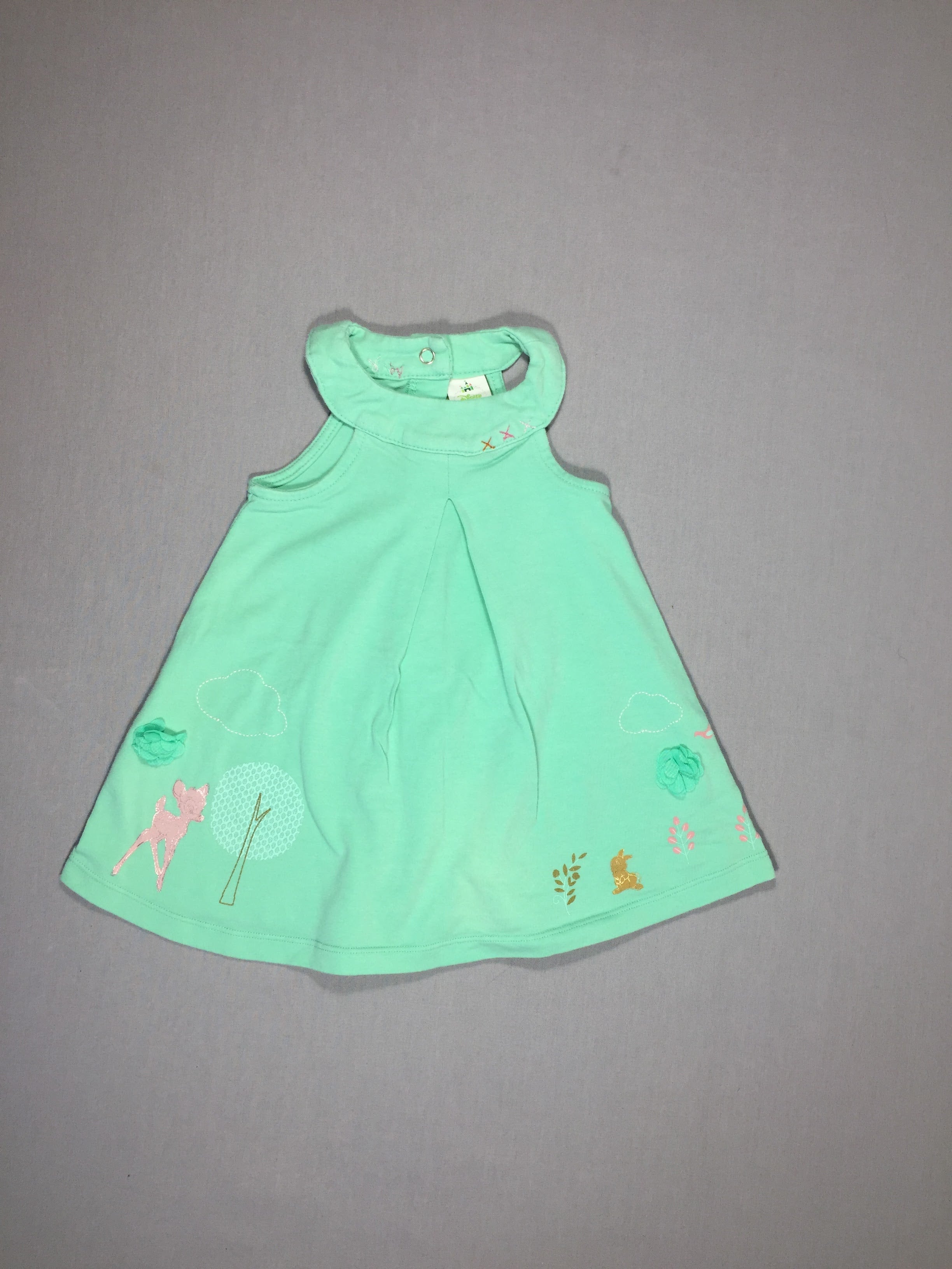 Robe s.m vert d'eau - Bambi