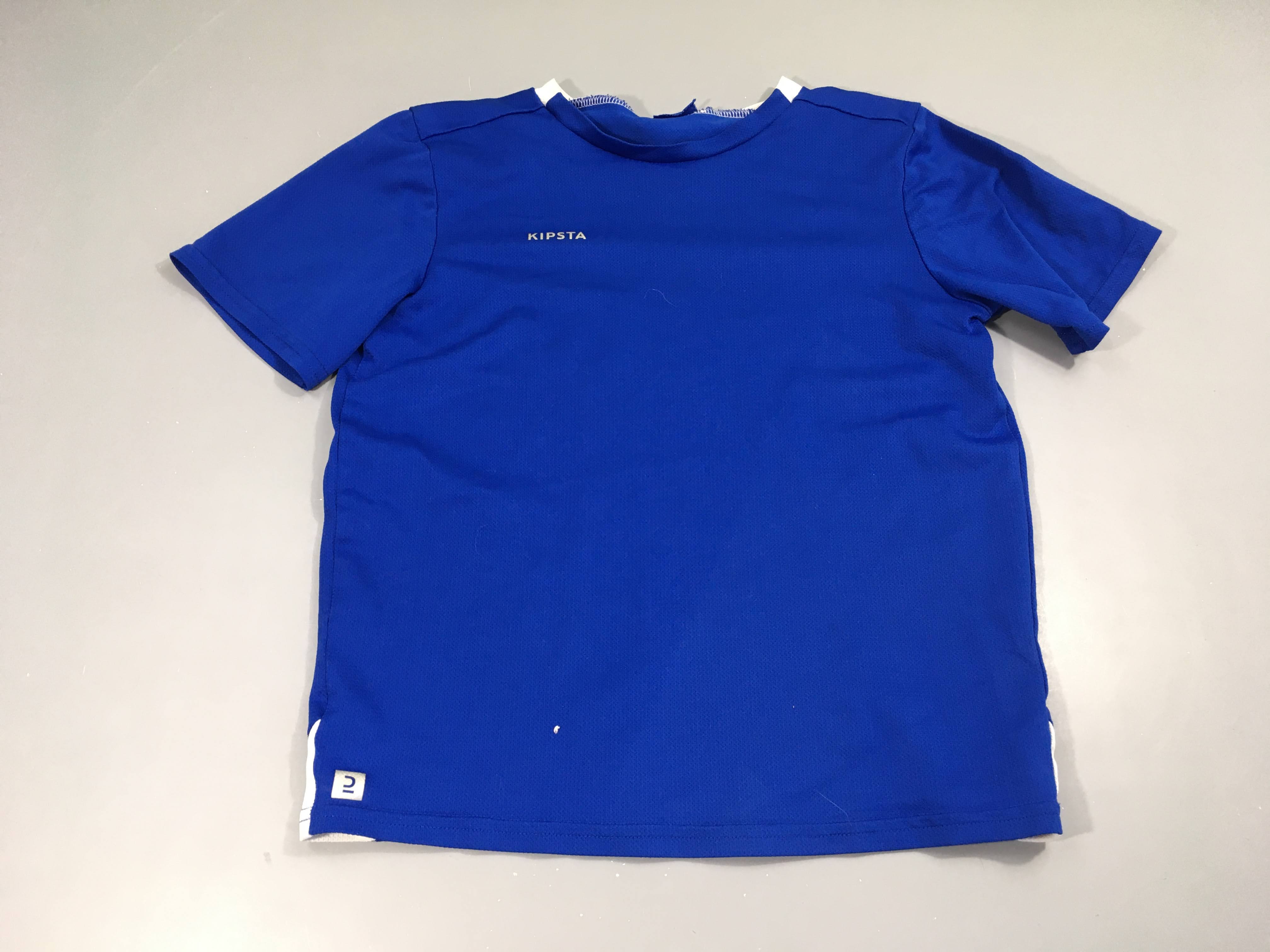 T-shirt m.c de sport bleu kipsta
