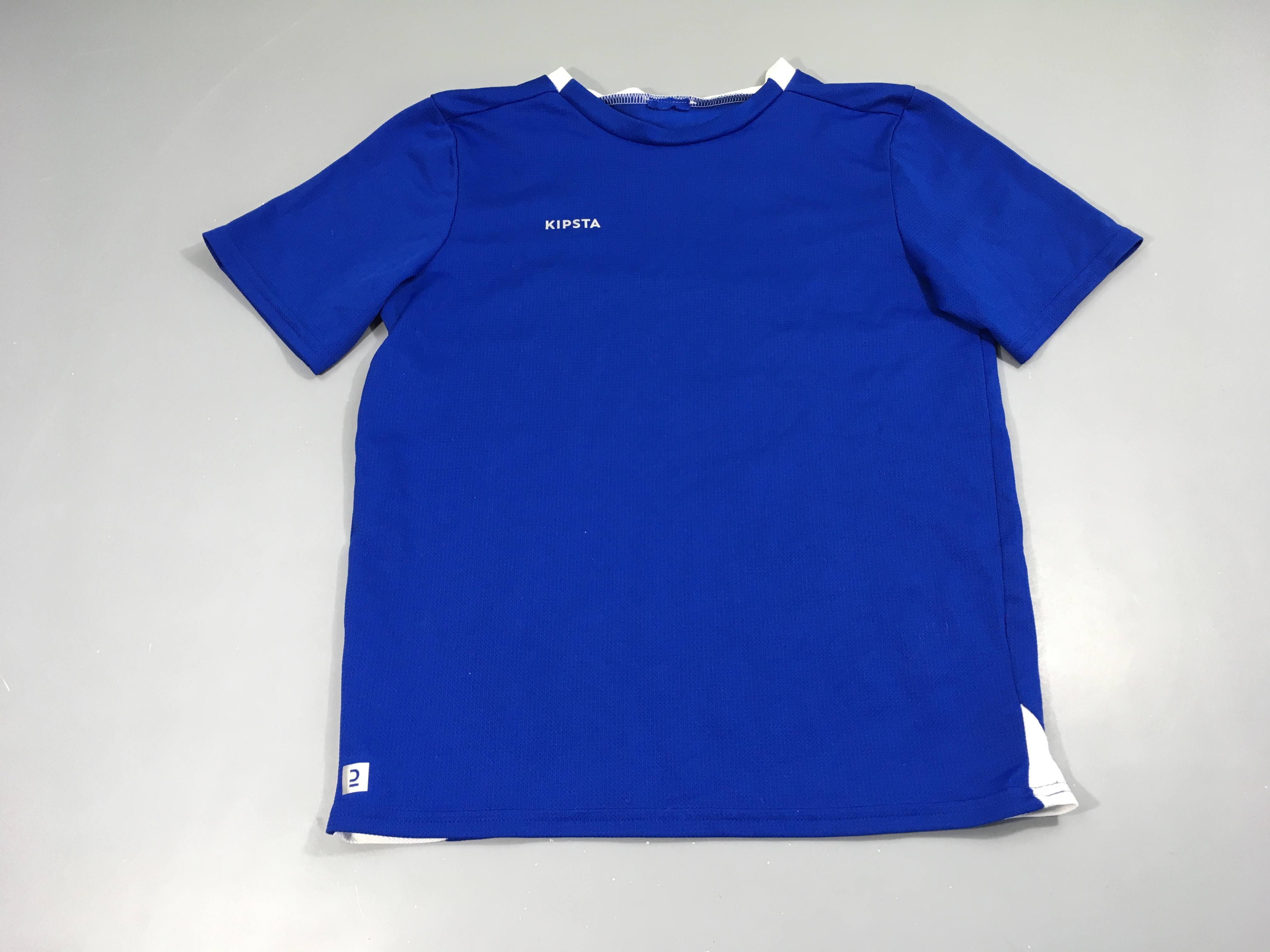 T-shirt m.c de sport bleu kipsta