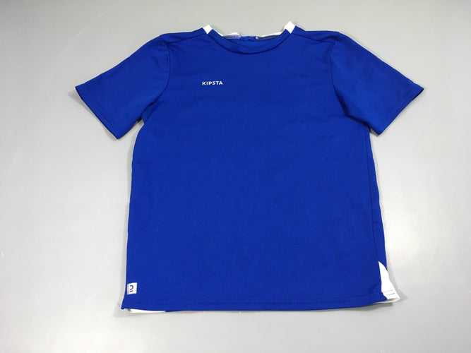 T-shirt m.c de sport bleu kipsta, moins cher chez Petit Kiwi
