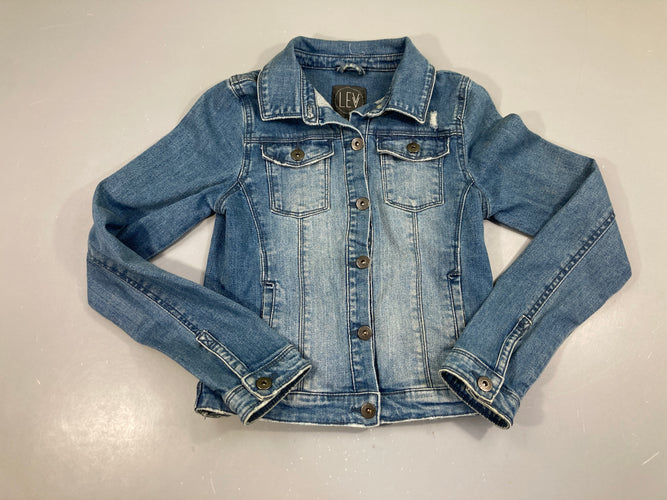 Veste en jean, moins cher chez Petit Kiwi