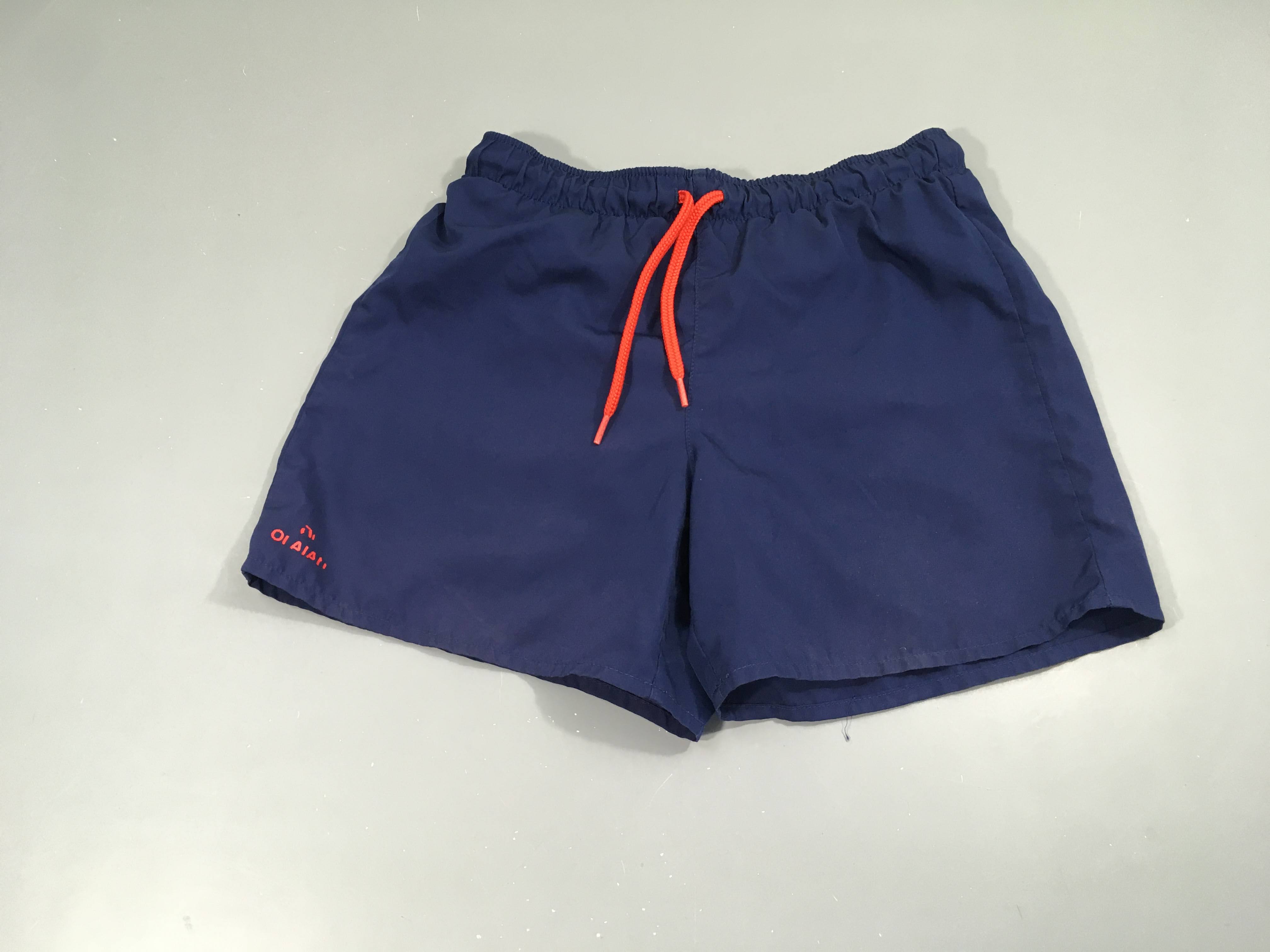Maillot short bleu foncé