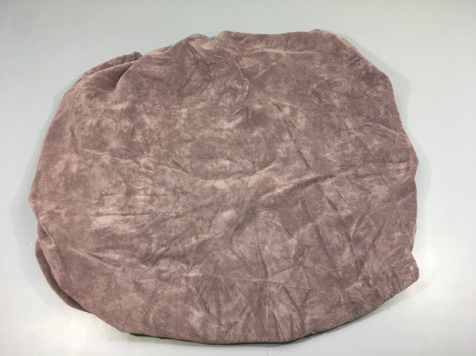 Housse pour matelas à langer éponge mauve, moins cher chez Petit Kiwi