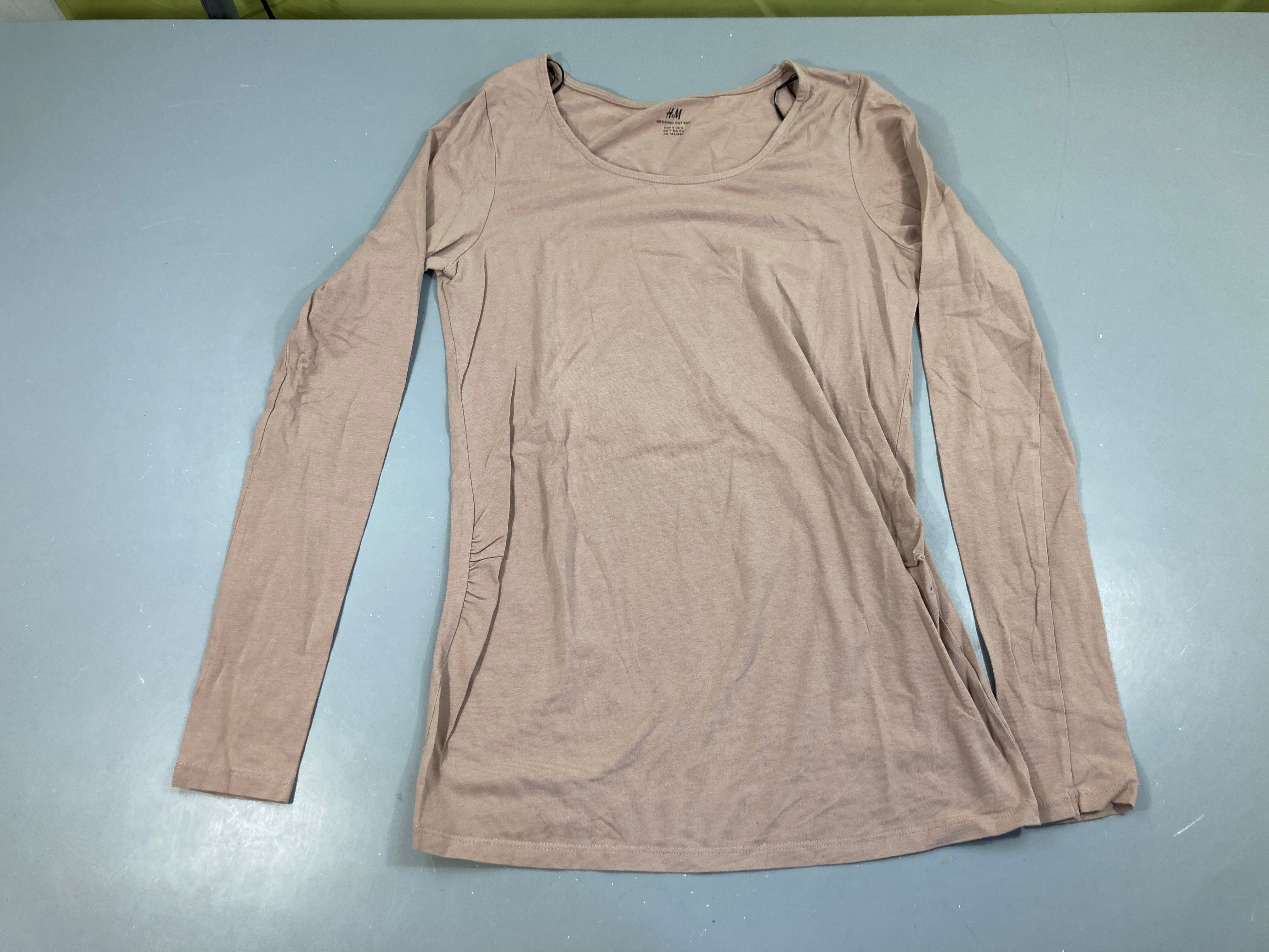 T-shirt m.l de grossesse beige