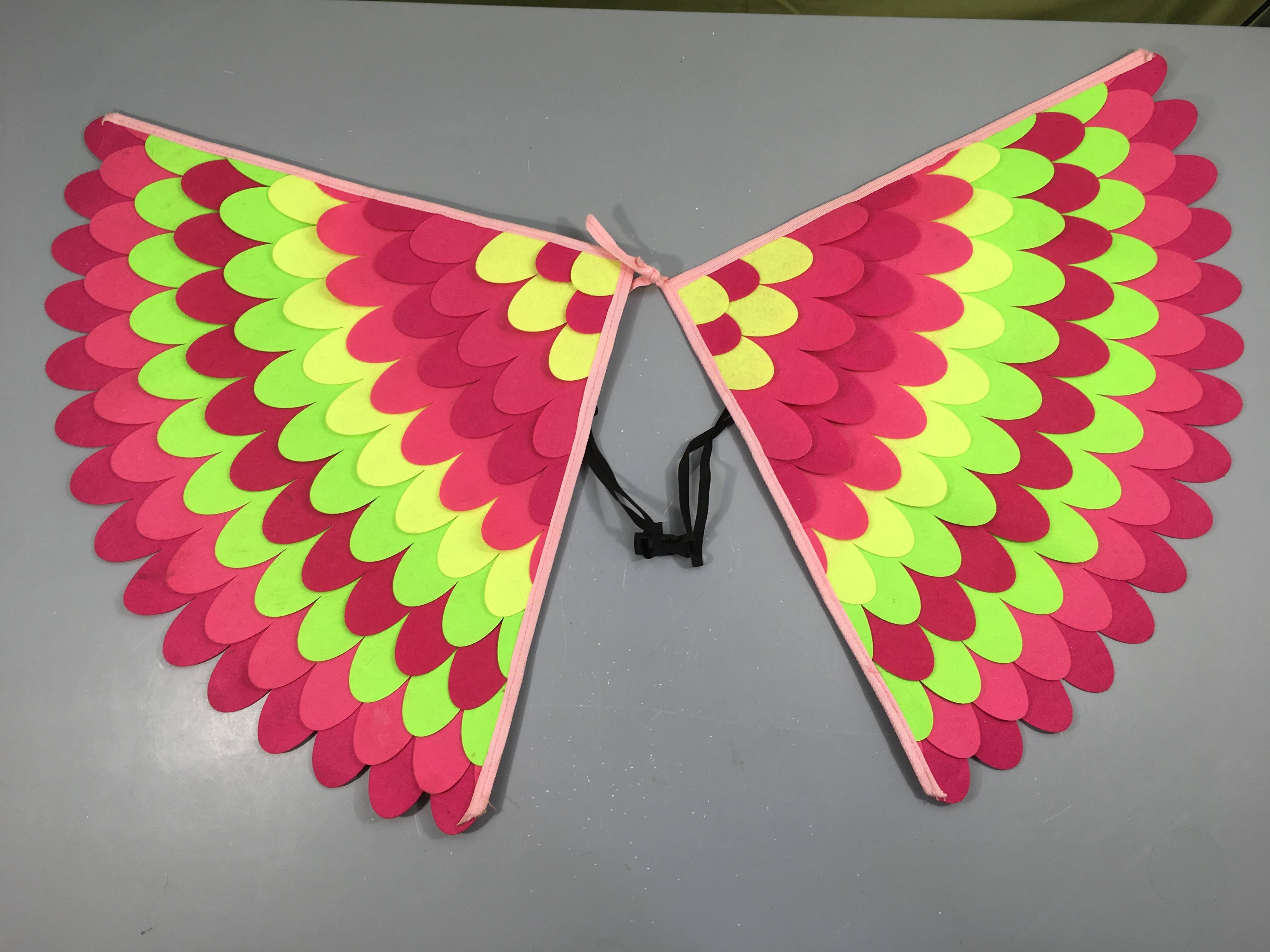 Proumhang déguisement ailes d'oiseaux