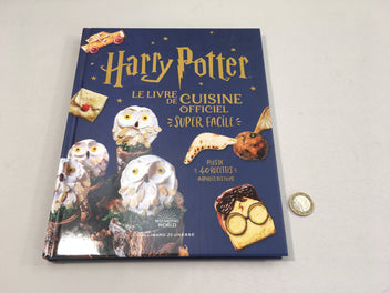 Harr.y Potter le livre de cuisine officiel, super facile