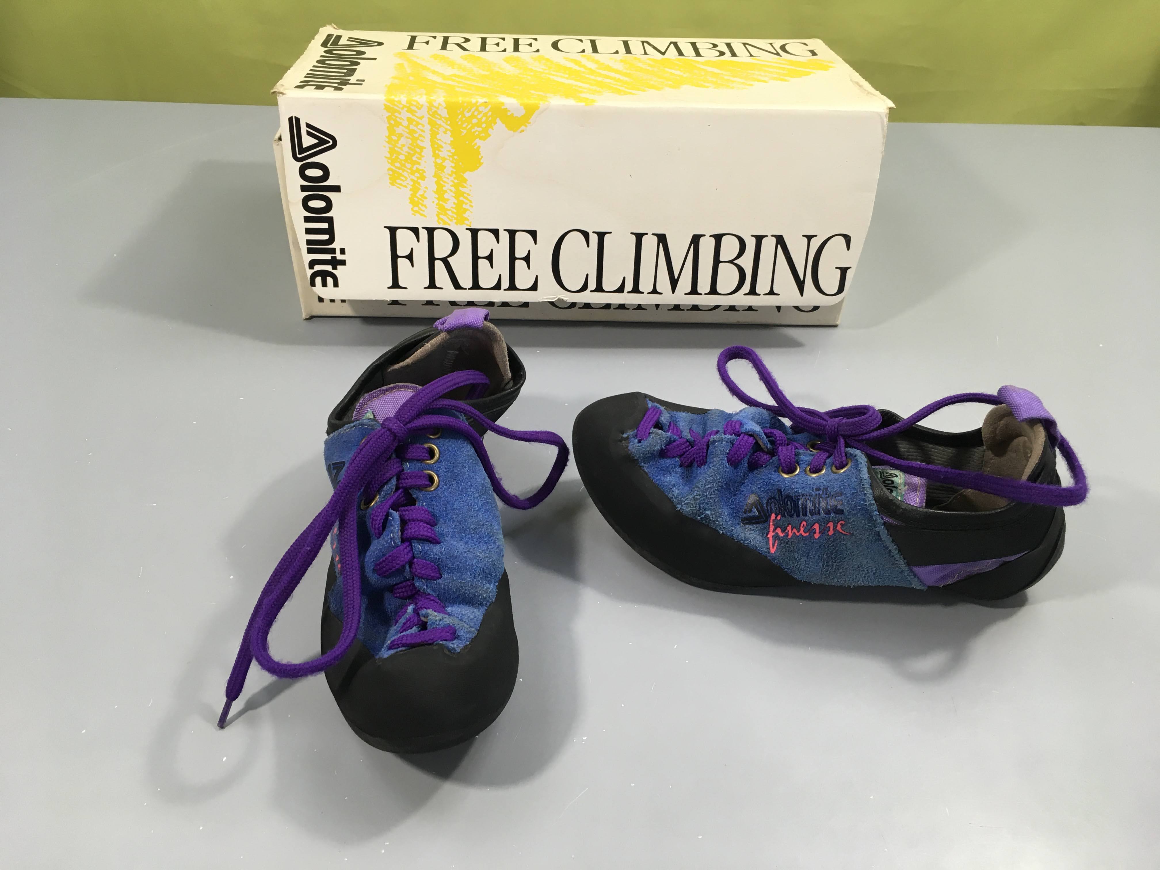 Chaussons d'escalade, Free Climbing Dolomite, 37