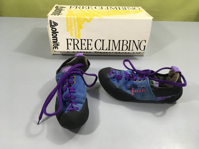Chaussons d'escalade, Free Climbing Dolomite, 37, moins cher chez Petit Kiwi
