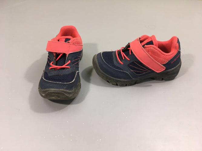 Basket bleu marine/rose MH100, 26, moins cher chez Petit Kiwi