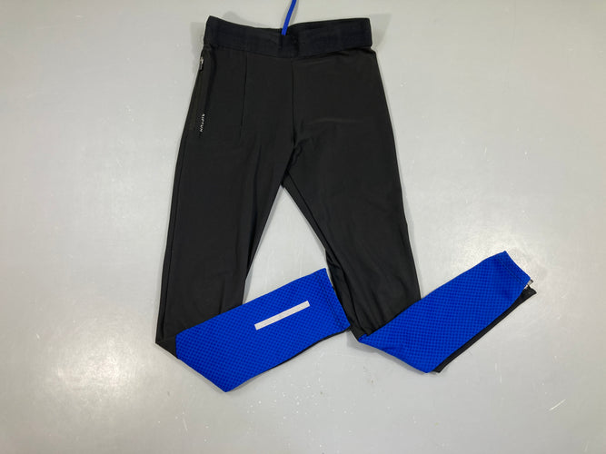 Legging de sport bleu Kiprun, moins cher chez Petit Kiwi