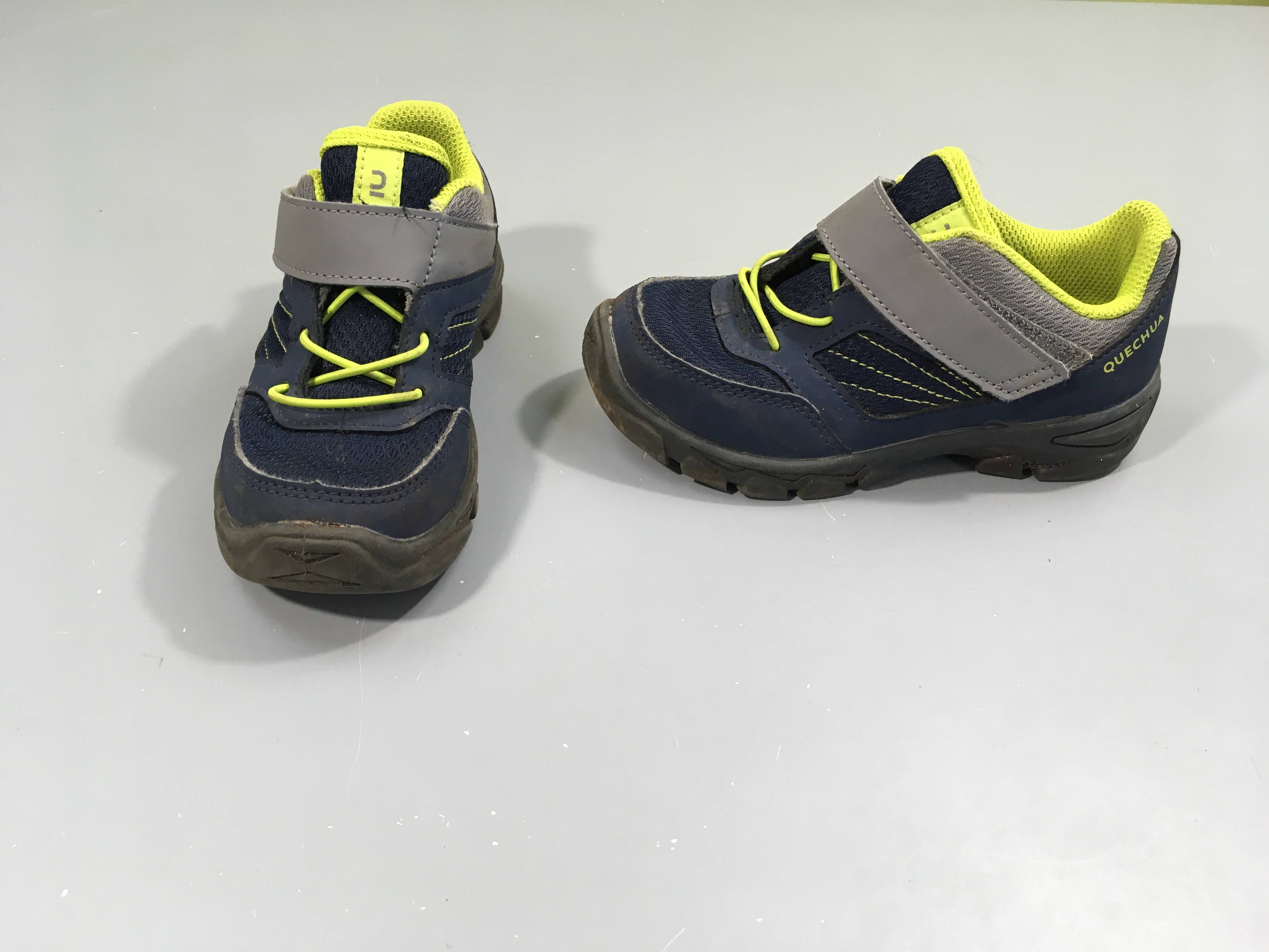 Basket bleu marine/jaune MH100, 28