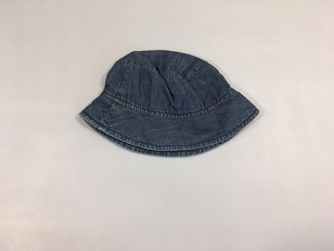 Chapeau denim, moins cher chez Petit Kiwi