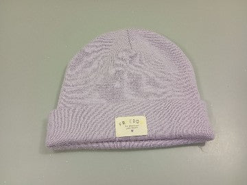 Bonnet mauve clair "Freedom", moins cher chez Petit Kiwi