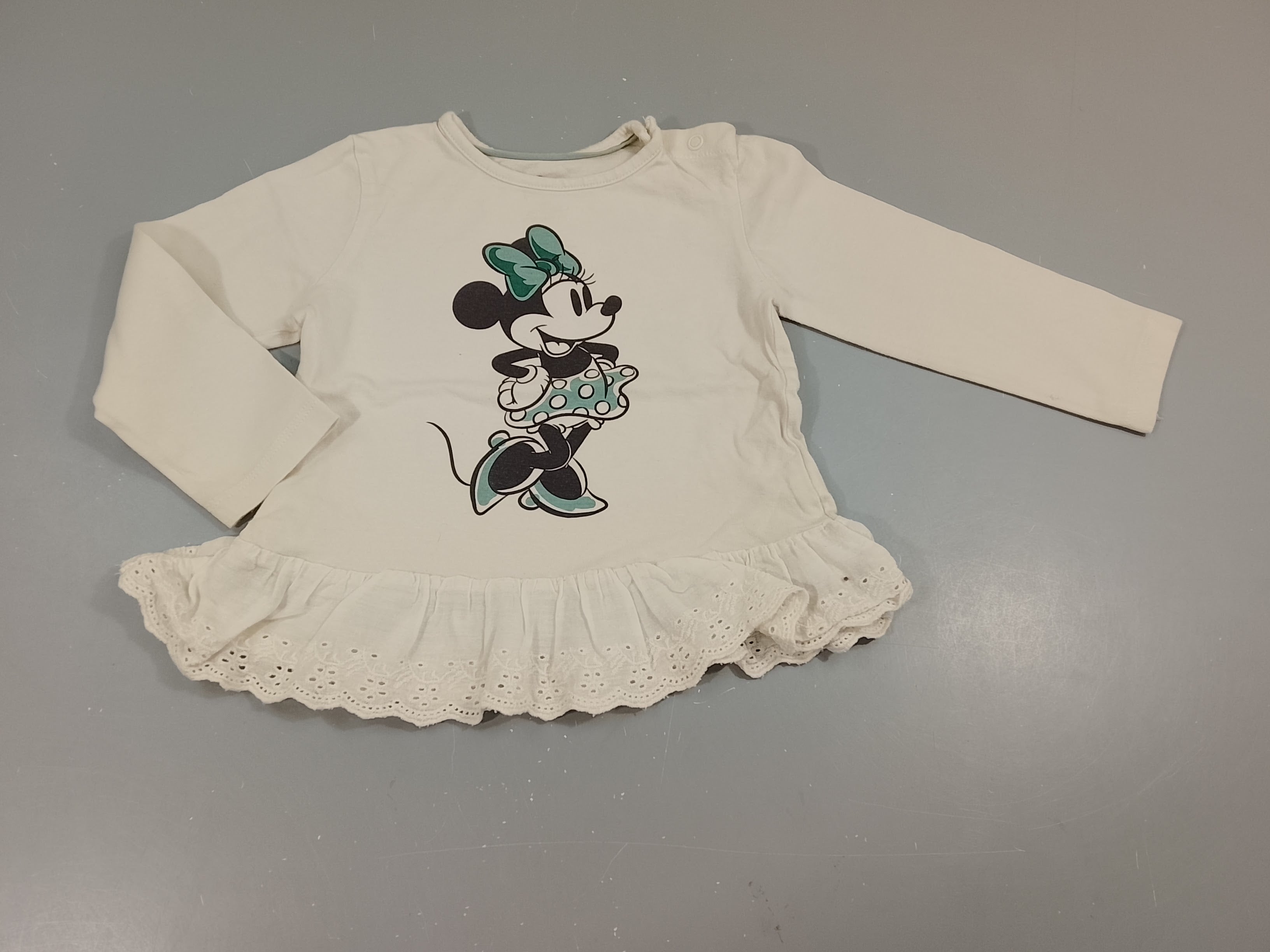 T-shirt m.l beige Minnie